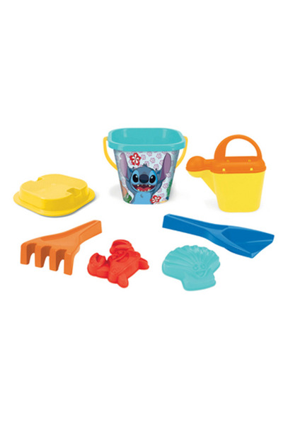 Generic Brand Set jucarii pentru plaja si nisip model Lilo & Stitch, Wader, P...