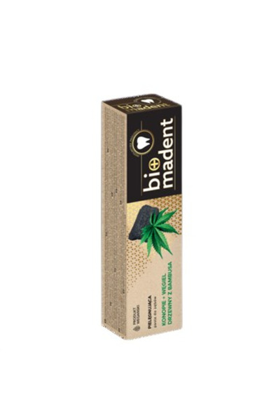 Generic Brand Pasta de dinti de albire cu carbune de bambus si var, 100 ml