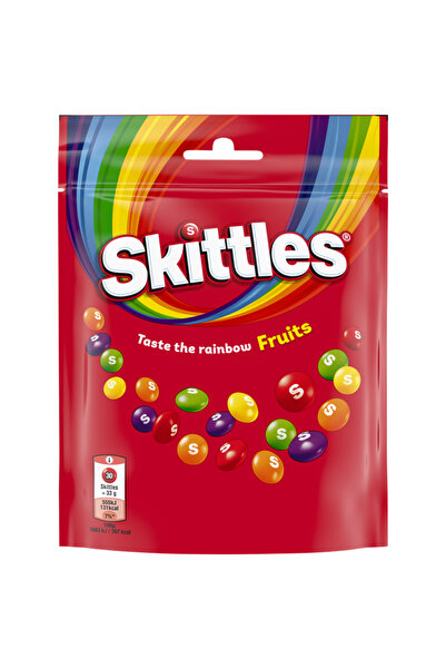 Skittles Bobane, Skittles, Aroma fructe, 152g