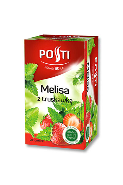 Generic Brand Ceai de musetel cu capsuni POSTI, 20 plicuri, 26g
