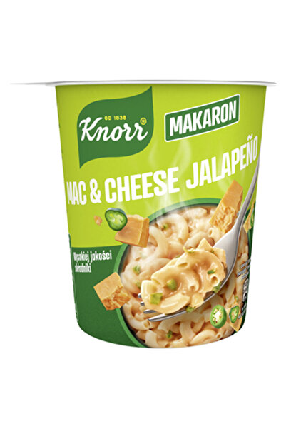 Knorr Macaroane instant Mac & Cheese Jalapeno 62g