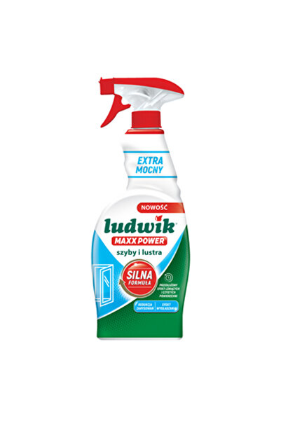 LUDWİK Solutie curatat geamuri si oglinzi, Ludwik, 750 ml, actiune de curatar...