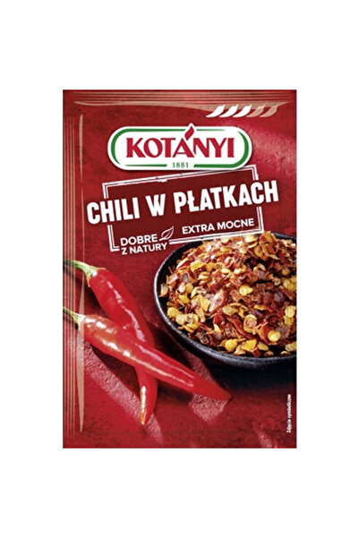 Kotanyi Chili, KOTANYI, 8g, ideal pentru sosuri picante si gulas