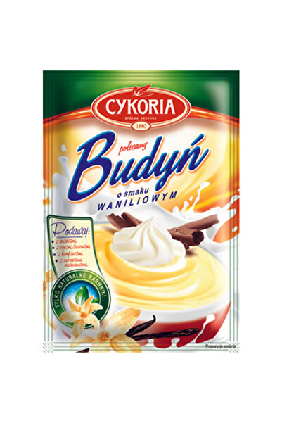 Generic Brand Budinca fara zahar, vanilie, 40g