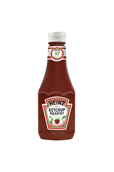Heinz Ketchup picant 455g, cu rosii si ardei iute