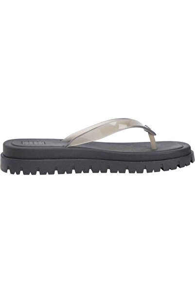 Tommy Hilfiger Women's Brand Logo Black Slippers Suitable for Daily Use