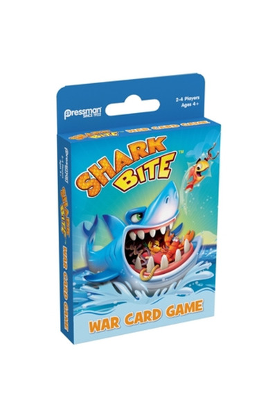 Generic Brand Joc de societate Goliath Shark Attack, 40 de carti, 2-4 jucator...