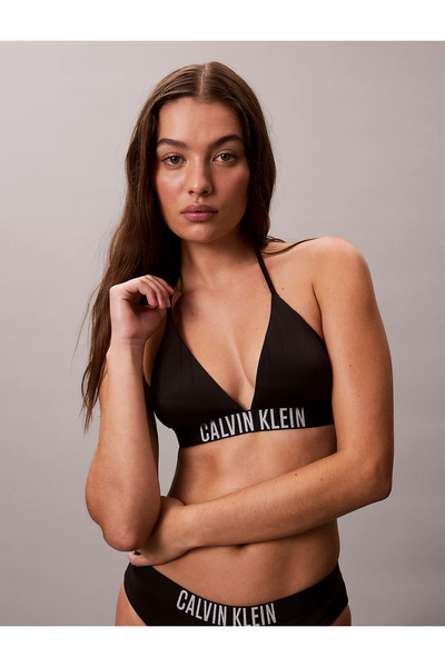 Calvin Klein Kadın Siyah Bikini Üstü