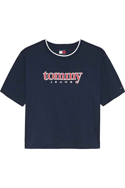 Tommy Hilfiger Kadın TJW Boxy Fit SS T-shirt