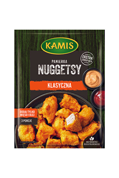 Kamis Condimentpentru Nuggetsi 70 g, clasica, cu gluten, 0,08 kg