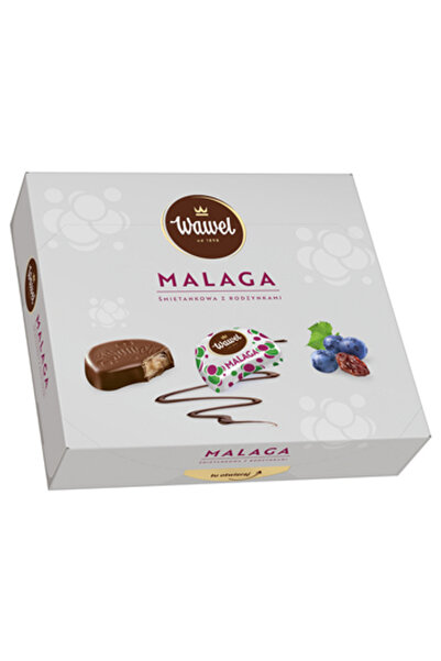 Wawel Dulciuri Malaga cu smantana si stafide, Wawel, 330g
