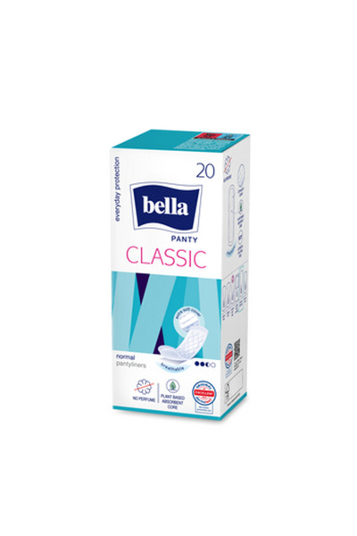 Generic Brand Tampoane higienice BELLA Panty Classic, 20 bucati, 3mm, anatomi...