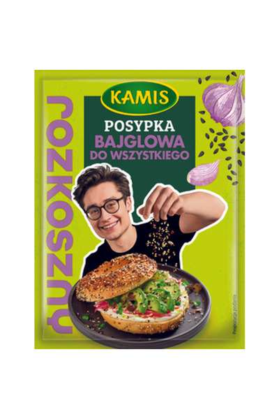 Kamis Amestec de condimente Kamis, 15 g, cu seminte de floarea-soarelui, susa...