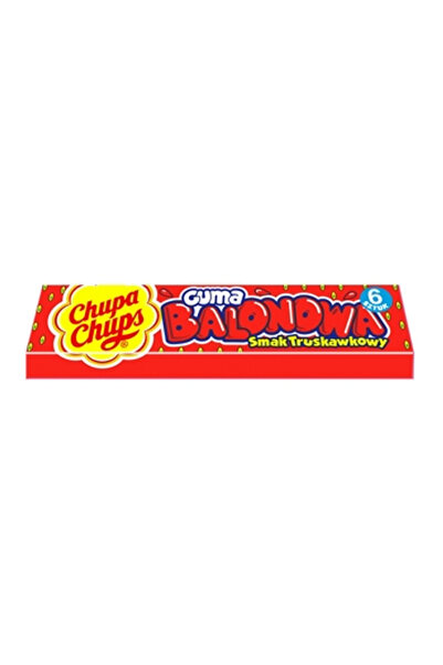 Chupa Chups Guma de mestecat Chupa Chups, gust de capsuni, 27,6g, fara alerge...