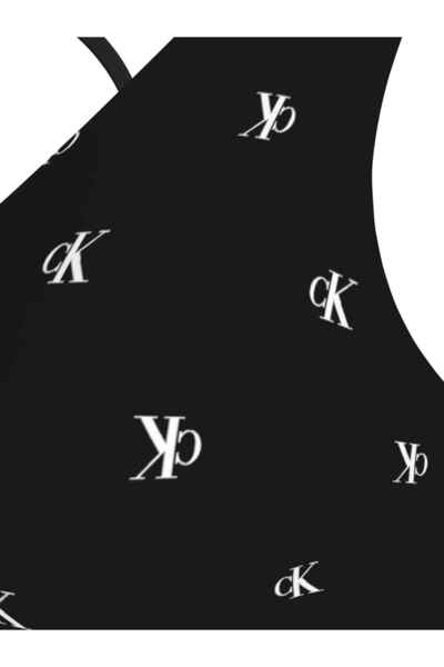 Calvin Klein Sütyen Kadın / Kız DIAMOND LOGO BLACK