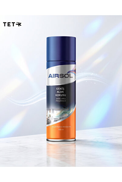 Airsol Geniş Alan Kokusu Ortam Ferahlatıcı Sprey 500 ml