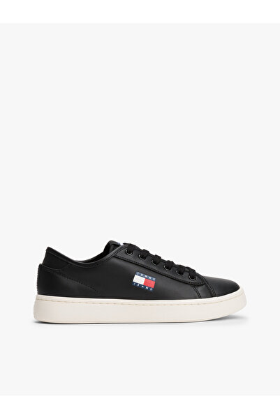 Tommy Hilfiger Tommy Jeans Court Low Women's Black Sneakers