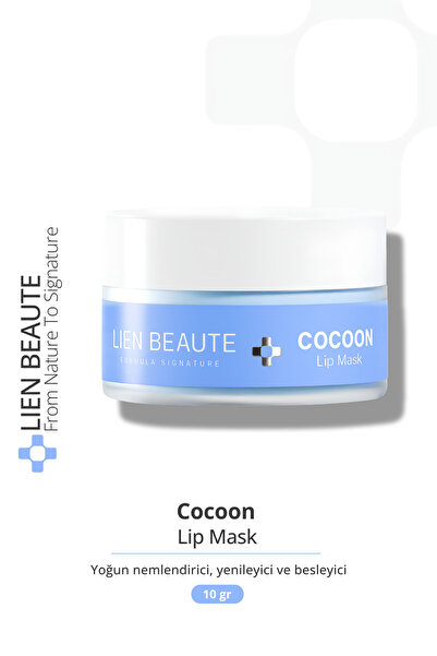 Lien Beaute Cocoon Dudak Derinlemesine Nemlendirici Besleyici Tazeleyici Pürü...