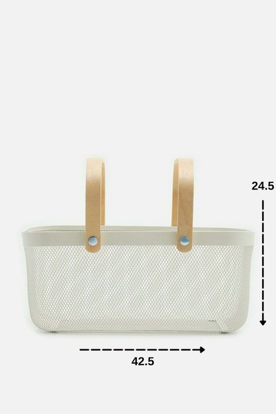 AKSWSUAR Metal large basket
