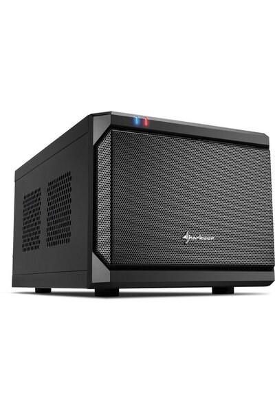 SHARKOON QB ONE - USB 3.0 - Mini-ITX - negru