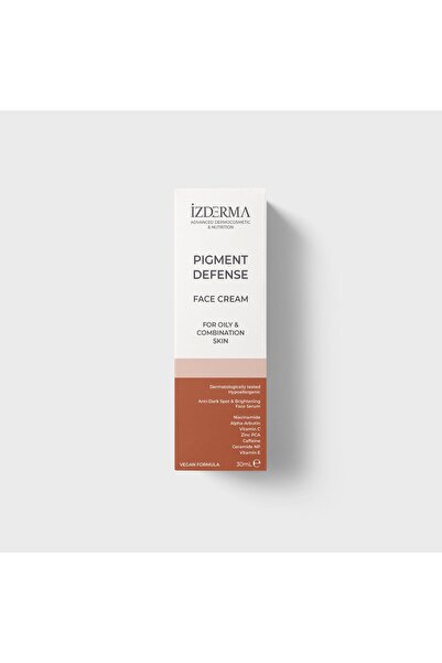izderma كريم بيجمنت ديفينس للوجه ومحيط العين، مرطب خفيف للبشرة المختلطة والده...