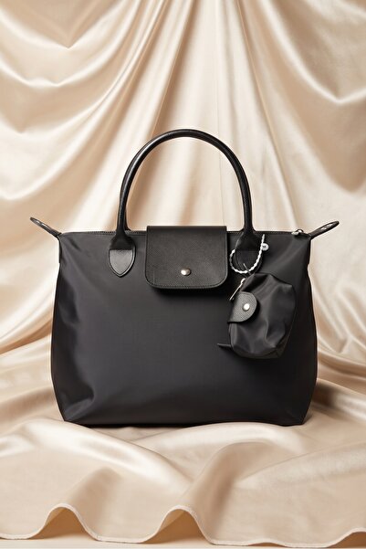Gogoey Soft Canvas Parachute Fabric Voluminous Women's Hand and Shoulder Bag