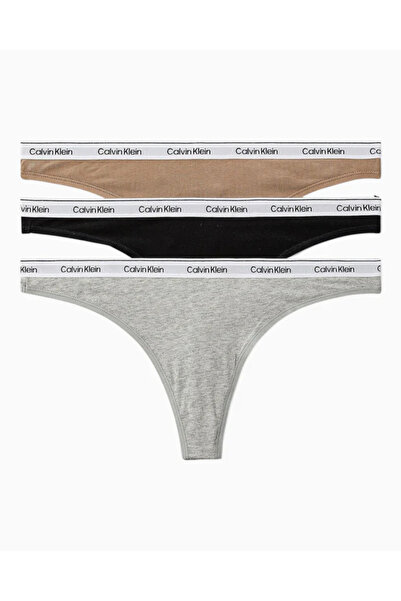 Calvin Klein Thong 3pk