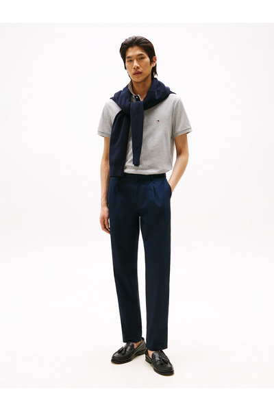 Tommy Hilfiger Mb Contrast Collar Cuff Reg Polo Polo Neck T-Shirt