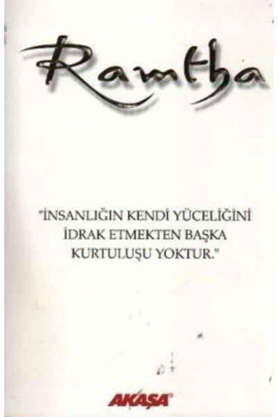 Akaşa Yayınları Ramtha Beyaz Kitap