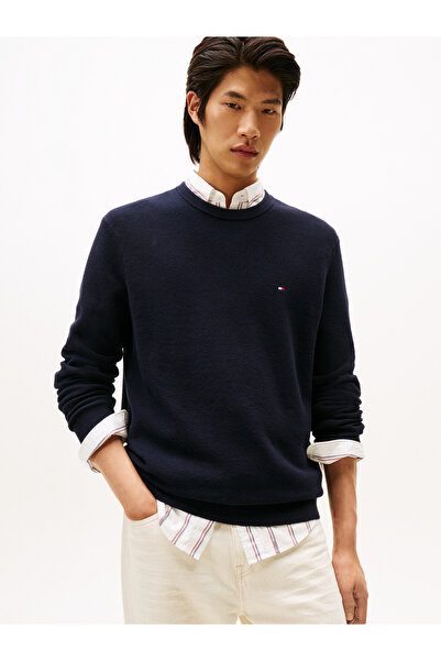 Tommy Hilfiger Essential Structure Crew Neck Sweater
