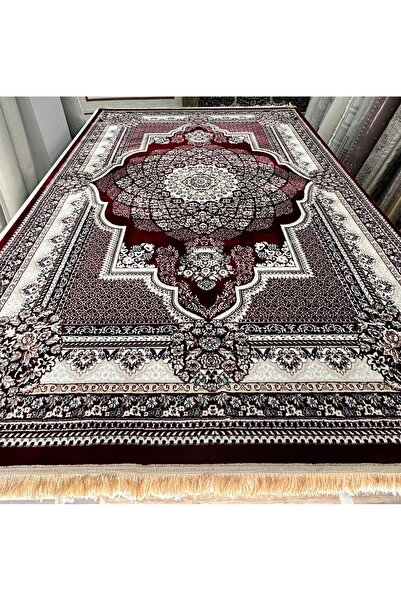 SEMERKANT Etnik Desen Kırmızı Halı Semerkant ARGIN HALI