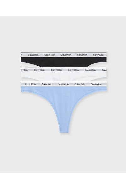 Calvin Klein Kadın Marka Logolu Elastik Bantlı Günlük Kullanıma Uygun Siyah-B...