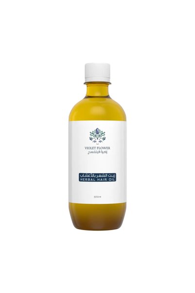 Violet Flowers Sidr and Indian herbal oil package at half price