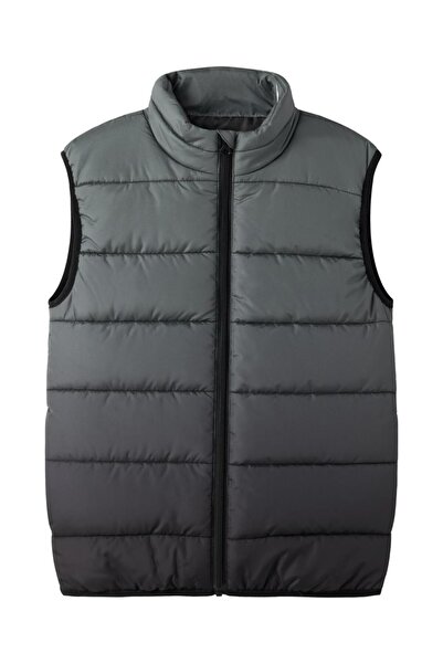 Name it Αμάνικο μπουφάν αγόρι 13242983 "Ombre" γκρι