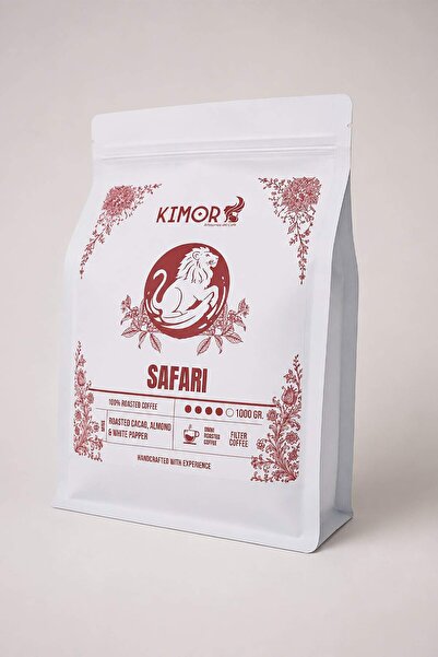 Safari Kağıt Filtre Kahve 1 kg