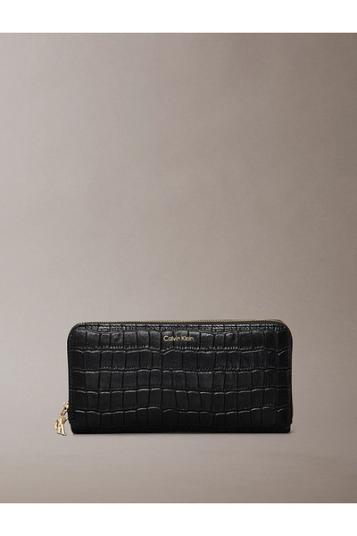 Calvin Klein CK CROC LONG ZIP AROUND