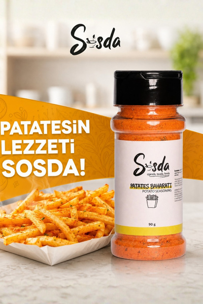 Sosda Patates Baharatı ( Tuzluk Serisi ) 90 gr