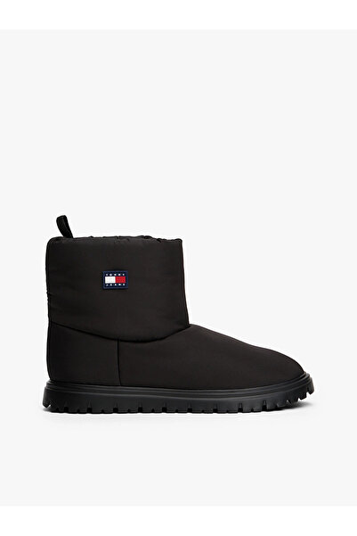 Tommy Hilfiger Kadın Marka Logolu Su Tutmaz Sıcak Astarlı Kışlık Kullanıma Uy...
