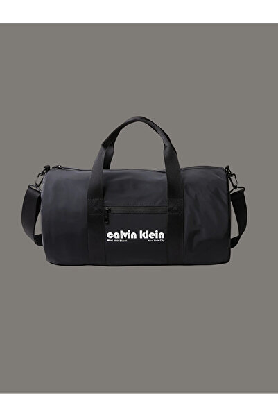 Calvin Klein Ckj Graphic Ck Crossbody Duffle