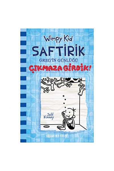 Epsilon Yayınevi Saftirik 15 - Çıkmaza Girdik + Yapışkanlı Not Kağıdı