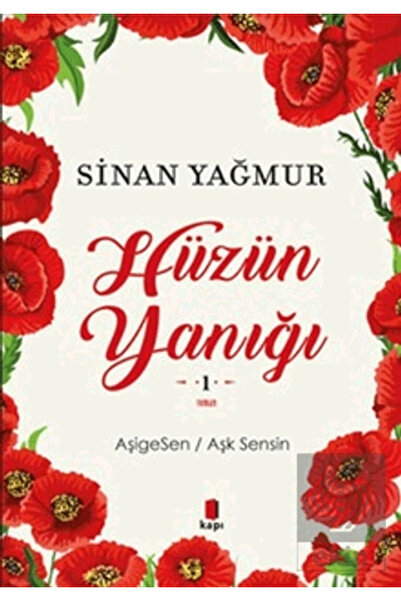 Kapı Yayınları Hüzün Yanığı 1