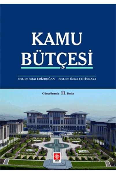 Ekin Yayınevi Kamu Bütçesi Nihat Edizdoğan