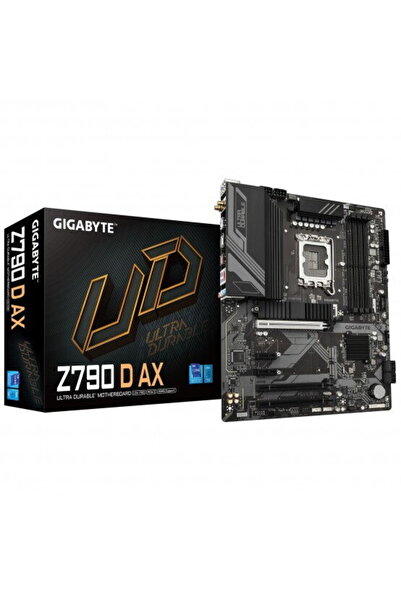 Gigabyte Placă de bază Z790 D AX, Intel Z790, Socket 1700, ATX