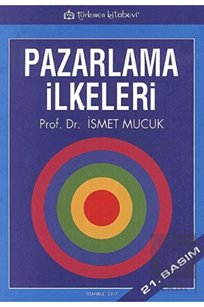 Türkmen Kitabevi Pazarlama Ilkeleri - Ismet Mucuk