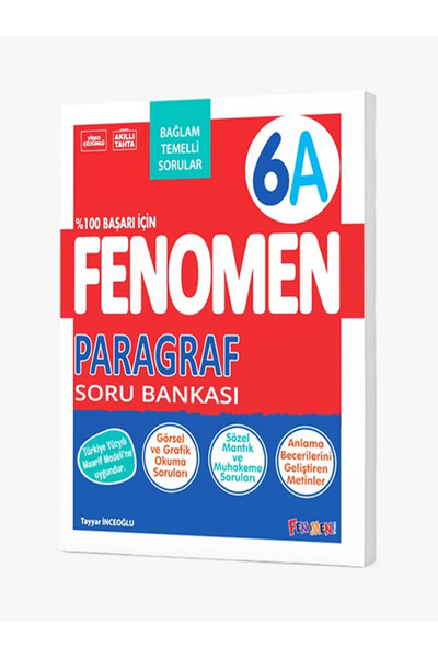 fenomen okul FENOMEN 6 PARAGRAF (A) SORU BANKASI