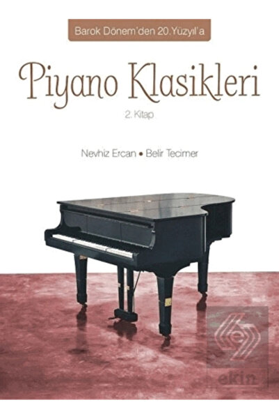 Arkadaş Yayınları - Müzik Kitapları Piyano Klasikleri 2.kitap / Arkadaş Yayın...