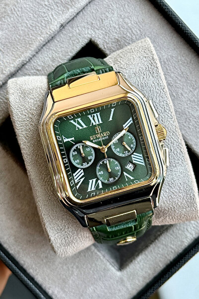Reward Rd832997Mleather Cord Men's Wristwatch