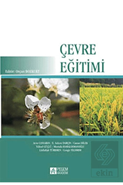 Pegem Akademi Yayıncılık Çevre Eğitimi