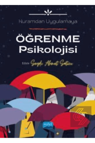 Nobel Akademik Yayıncılık Öğrenme Psikolojisi /