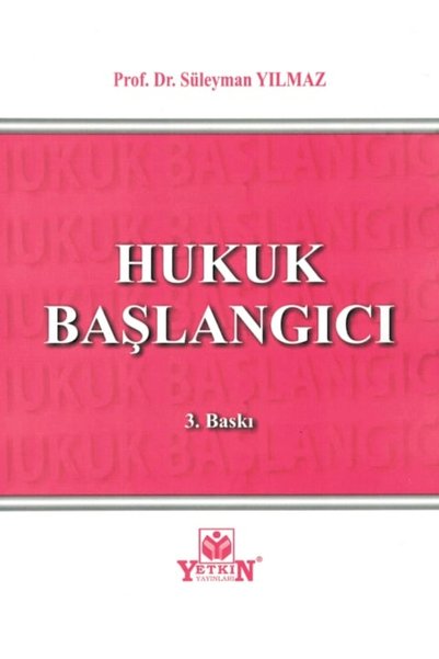 Yetkin Yayınları Hukuk Başlangıcı